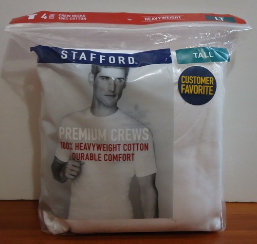 Tall Heavyweight Cotton Crew-Neck 