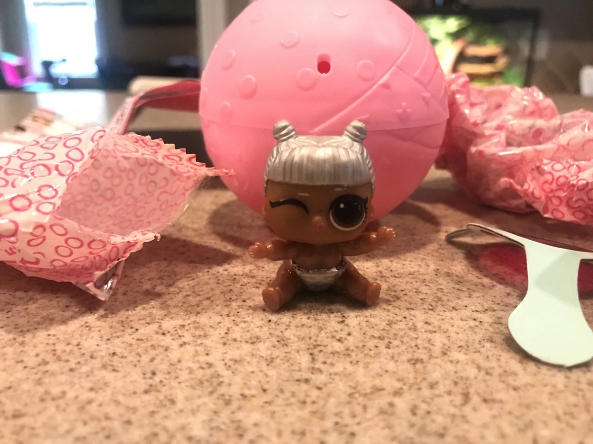 LOL Surprise Eye Spy Series LIL Tinz 100 Complete Authentic New Ball Included