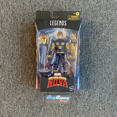 Hasbro Marvel Legends The Man Called Nova Action Figure (In-Stock