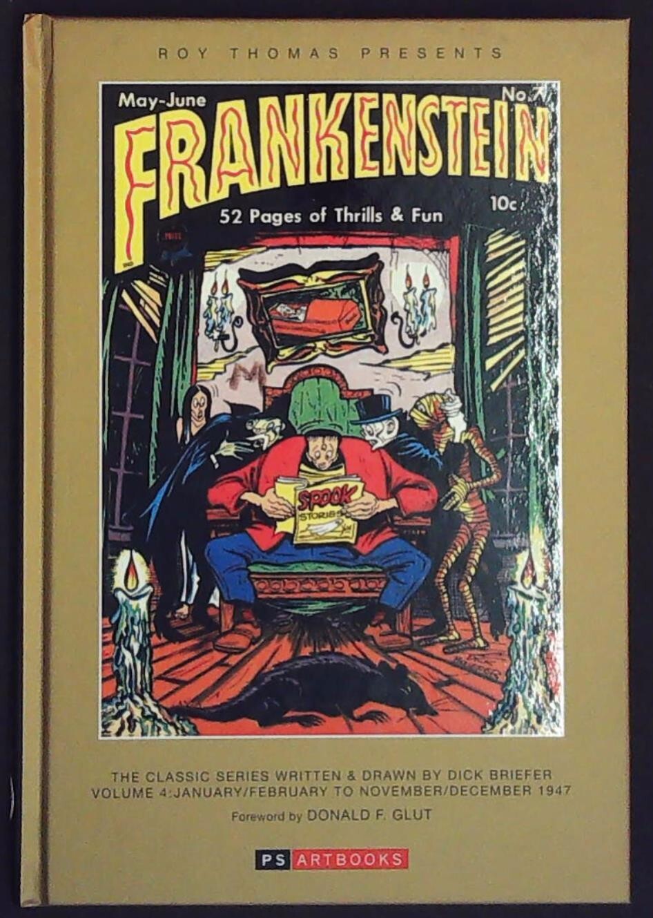 Roy Thomas Presents Frankenstein Collected Works Vol 4 Hardcover Graphic Novel