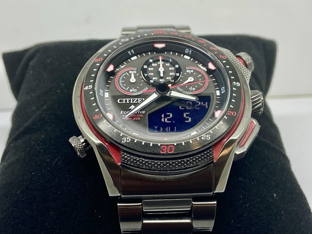 Promaster Diver Citizen Promaster Sst Manual Citizen Men's Watch