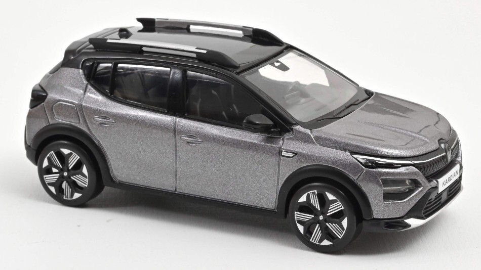 RENAULT KARDIAN 2024 OYSTER GREY 1:43