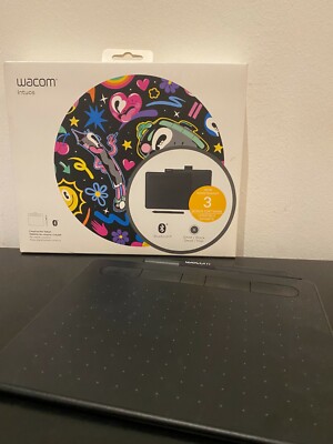 Wacom - Intuos Wireless Graphic Drawing Tablet (Small) with Bonus Software in...