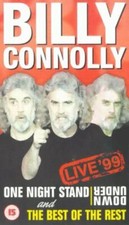 Billy Connolly: Live 99 VHS  VHS Tape 