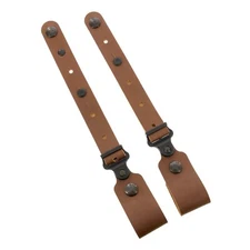 Galco HORIZONTAL SHOULDER SYSTEM TIE DOWN SET 2.0 Tan, MC2TD