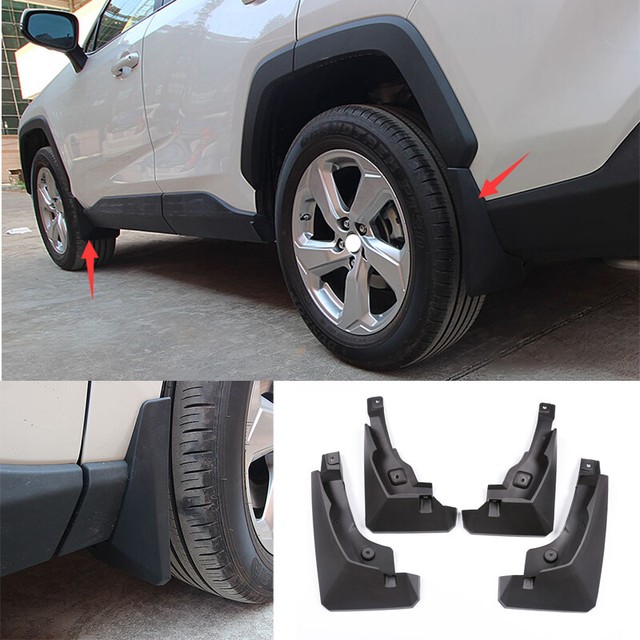 FIT FOR TOYOTA RAV4 2019 2020 SPLASH GUARDS MUD FLAPS MUD GUARDS FENDER