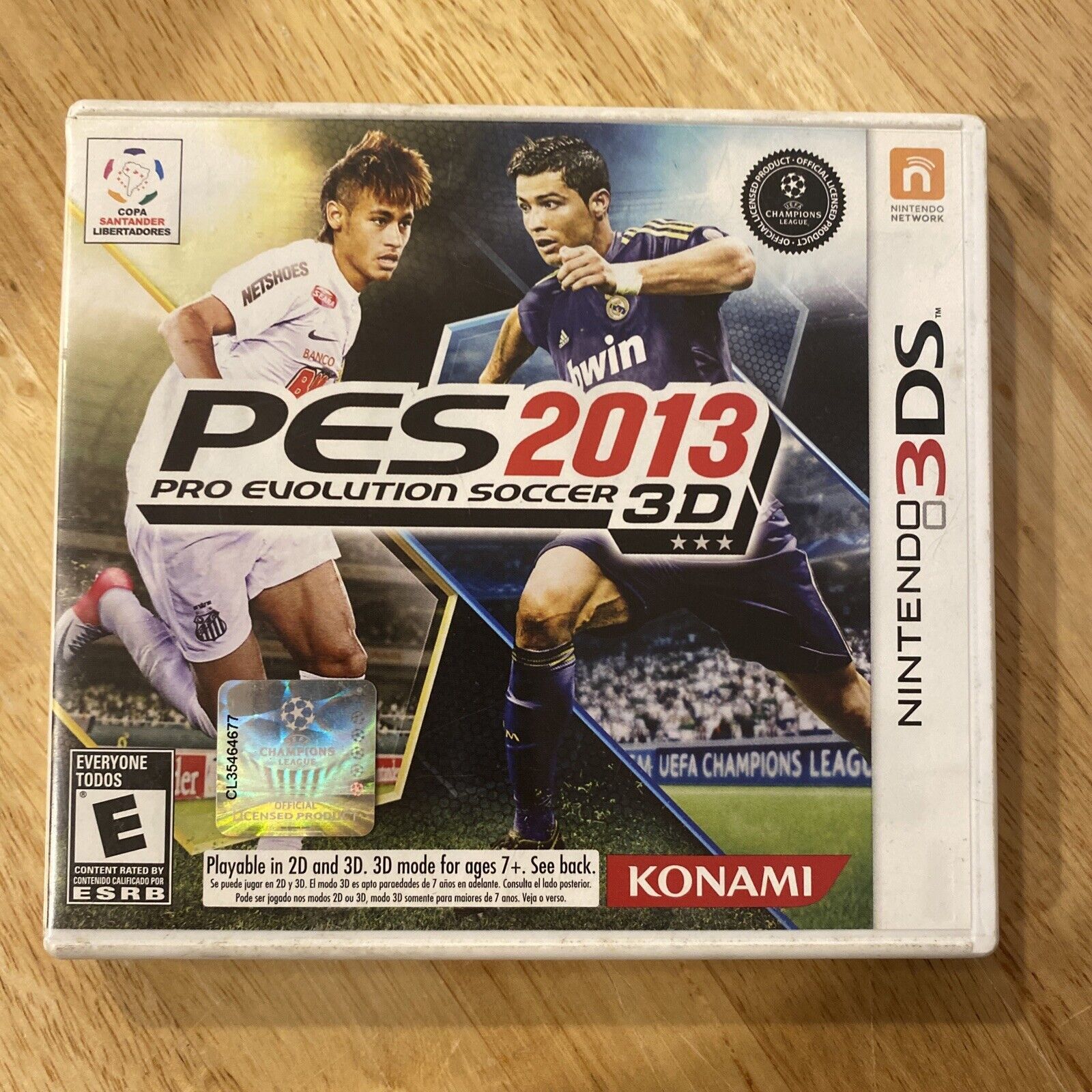 Pro Evolution Soccer 13 (Nintendo 3DS) 