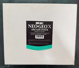 Neo Geo X Gold Limited Edition, Neo Geo X Classics Volume 1,2,3,4,5, Stick, New