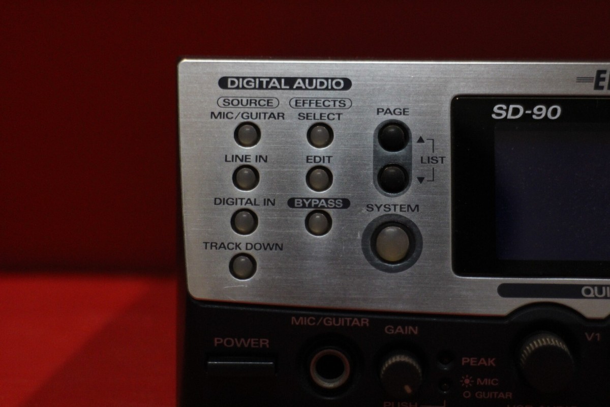 USED Roland Edirol SD-90 Studio Canvas MIDI Sound Module