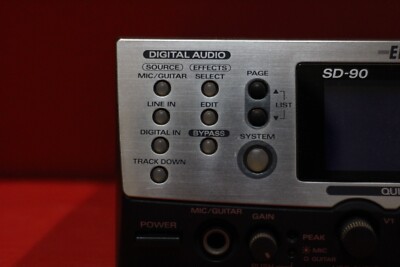 USED Roland Edirol SD-90 Studio Canvas MIDI Sound Module USED Roland Edirol SD-90 Studio Canvas MIDI Sound Module