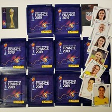 Panini Women's World Cup France 2019 - 10 Packs