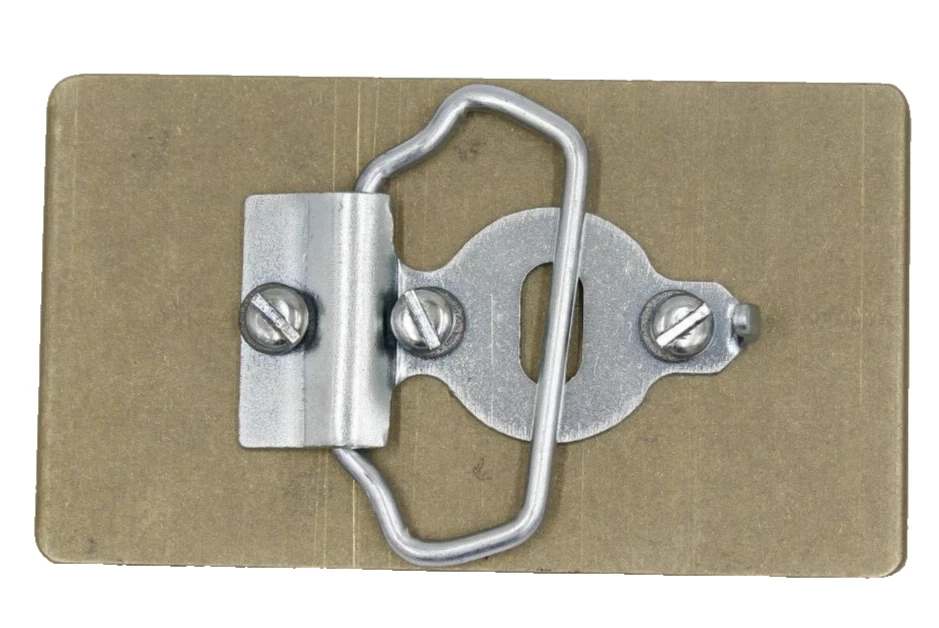 MINT 1989 National Jamboree Troop 2002 Belt Buckle Fort A.P. Hill Boy Scouts BSA - Image 2 of 2