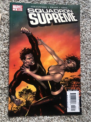 Marvel Comics Squadron Supreme (2006 series) #3 Marvel comics