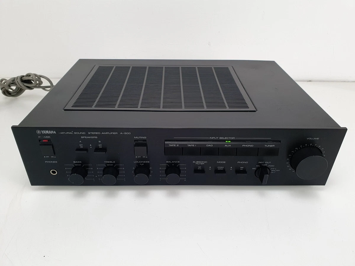 Preços baixos em Yamaha Home Audio Amplificadores e Pré