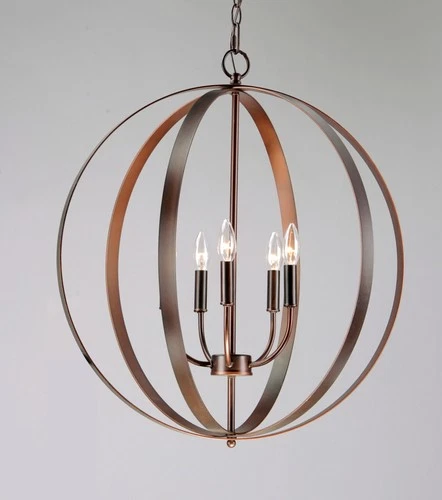 Maxim 10032 Provident 5 Light 24"W Taper Candle Pendant - Picture 6 of 8