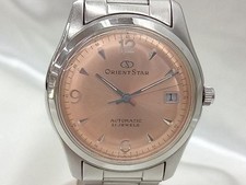 Orient Star 597302-70 Automatic Watch Salmon ...