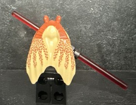 LEGO Jedi Vader Darth Jar Jar Minifigure Star Wars 75389 sw1367 Great Shape