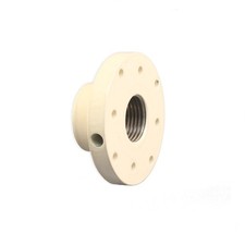 Oneway 4" Carbon Steel Faceplate, 1 1/2" x 8 TPI, For Woodturning, Wood Lathes
