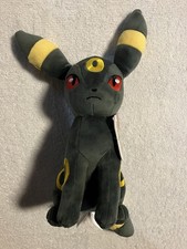 Jazwares Toys 2025 Nintendo Pokemon Stuffed Plush Umbreon New With Tags