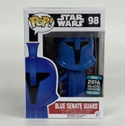 Funko Pop Star Wars #98 Blue Senate Guard 2016 Galactic Convention - Box Damage