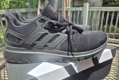 ADIDAS Ultimashow Triple Black Mens Size 9.5 FX3632