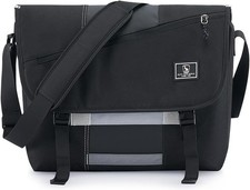 OIWAS Messenger Bag for Men, 14 Inch Laptop Crossbody Baags Women Casual Satchel