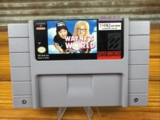 Waynes World (Super Nintendo SNES, 1992) Game Cart ONLY Authentic - Tested