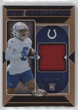 2024 Certified New Generation Jerseys Bronze Mirror 314/349 Anthony Gould 14lt