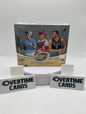 2025 Upper Deck World of Sports Volume 1 MultiSport Hobby Box
