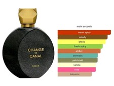Change De Canal Noir 100ml EDP Womens Designer Perfume Spray Eau De Parfum Scent