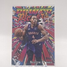 2025-26 Topps Basketball Toronto Raptors Scottie Barnes Power Players Card #PP-9
