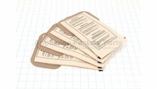 Vacuum Cleaner Part # EXR-14005 - Electrolux Dvc Vacuum Bags (4 Pack)