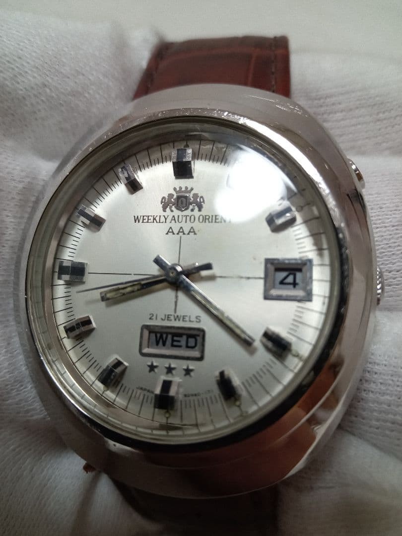 ORIENT WEEKLY AUTO ORIENT AAA WATCH Automatic Tim… - image 3