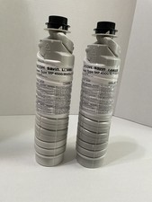 Lot of 2 RICOH Savin Lanier MP 4500 8045e LD345 Black Toner Bottle 841346