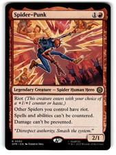 2025 Magic: The Gathering Spider-Punk