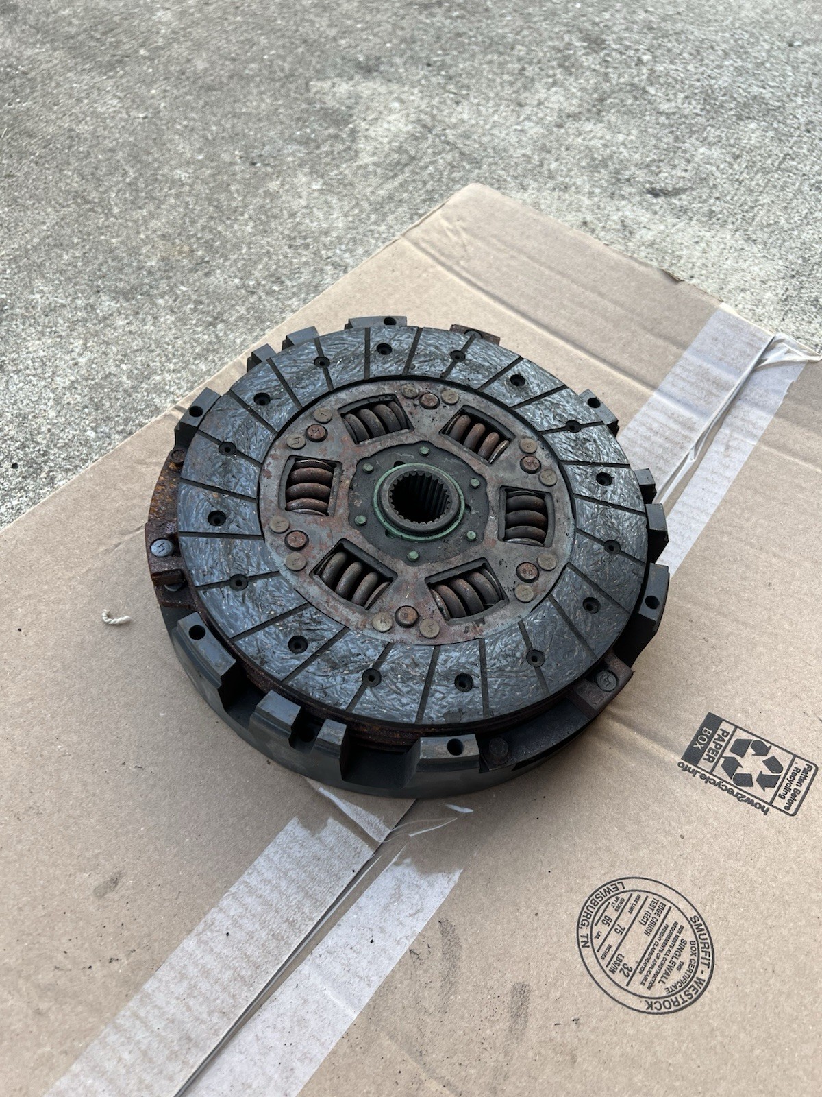02-07 40k Miles Maserati Coupe GT 4.2L RWD Clutch Flywheel