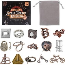 Knobelspiele Metall Puzzle Brainteaser Denksp...