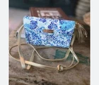 Lilly Pulitzer Crossbody Women's Handbag Multicolor Adjustable Strap Bahama  Bag