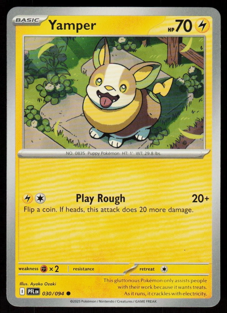 yamper pokemon card value Yamper Pokémon TCG Cards for sale
