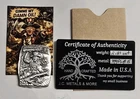 "Gimme My Damn Oil!" Trump Hand Poured 2.21 Troy Oz .999 Silver Poured Bar + COA