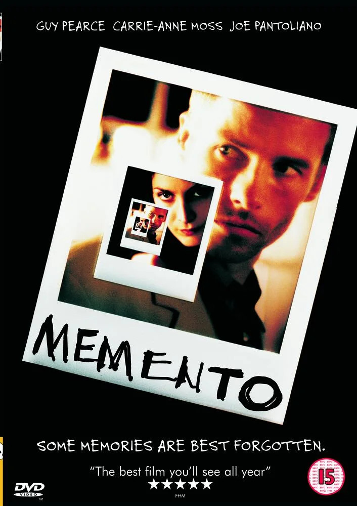 Memento (DVD, 2002) UK Region 2 - Image 5