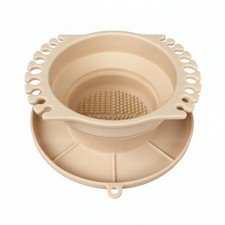 Nettoyant et Organisateur de Pinceaux de Maquillage Pliable pour Maquilleurs