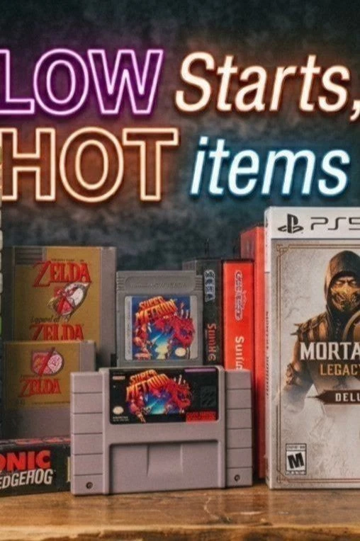 SCREAMING! Deals on Retro GAMES + Nintendo PS ⚡Consoles Accessories & More!