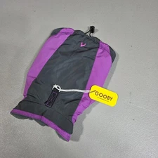 GOOBY TREKKING JACKET COAT SMALL DOG LAVENDER PURPLE FLEECE LINED
