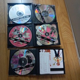 Sega Saturn software bundle (10 games)