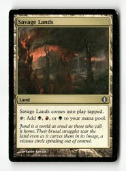 Savage Lands #228 Shards of Alara MTG