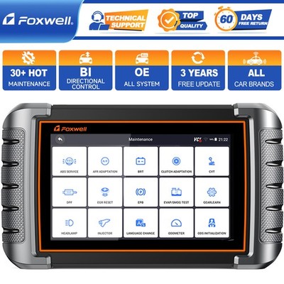 Foxwell NT809 All System Bidirectional OBD2 Scanner Diagnostic Scan Tool