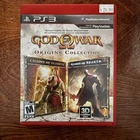 God of War: Origins Collection PS3 Manual Included TESTED AND WORKS