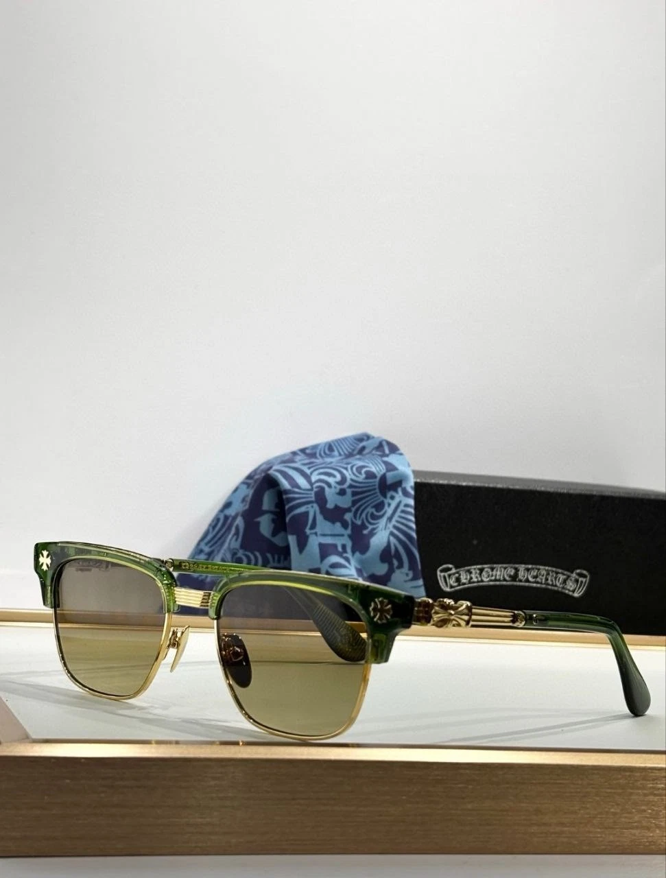 Chrome Hearts Sunglasses MOD：BONENNOISSEUR II