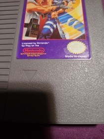 Strider Nintendo NES 1989 Arcade Game Cartridge Only